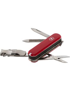 Victorinox Nail Clip 580 rosso
