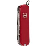 Victorinox Nail Clip 580 rosso