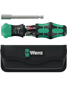 Wera Kraftform compact 28 RA con borsa 1