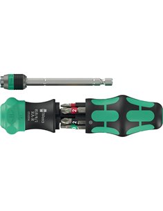 Wera Kraftform compact 20 RA-R