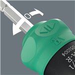 Wera Kraftform compact 20 RA-R con borsa