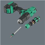 Wera Kraftform compact 20 RA-R con borsa