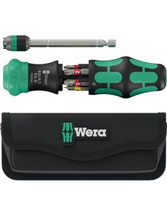Wera Kraftform compact 25 RA-R con borsa