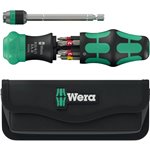 Wera Kraftform compact 25 RA-R con borsa