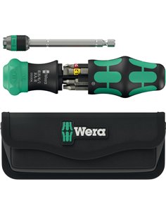 Wera Kraftform compact 26 RA-R con borsa