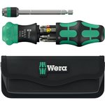 Wera Kraftform compact 26 RA-R con borsa