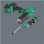 Wera Kraftform compact 26 RA-R con borsa