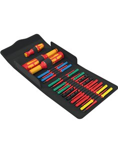Wera Kraftform Kompakt VDE Safe- Torque Speed Schaltschrank-Set 1