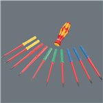 Wera Kraftform Kompakt VDE Safe- Torque Speed Schaltschrank-Set 1