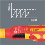 Wera 7508 VDE Kraftform Safe- Torque Speed 0,4-2,0 Nm