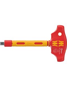 Wera 410 i VDE B RA VDE-isoliert Quergriff- 3/8