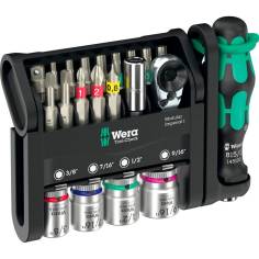 Wera Tool-Check Modular kit Imperial 1 2