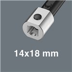 Wera 7880 Joker 3XL chiave a forchetta autoregolabile