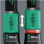 Wera Click-Torque Lock A6 R/L