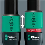 Wera Click-Torque Lock C3 R/L