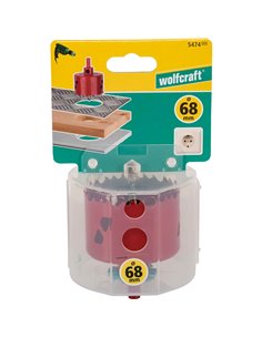 Wolfcraft Kronensäge BiM  68mm