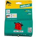 Wolfcraft Pumpe Kunststoffgeh. 1300 l/h Welle 6mm