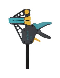 Wolfcraft morsetto uso una mano EHZ PRO 100/700 mm