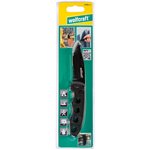 Wolfcraft Klappmesser mit gezackter Klinge 75 mm