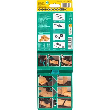 Wolfcraft Meisterdübler