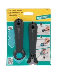 Wolfcraft Fugen-Erneuerungs-Set 4334000