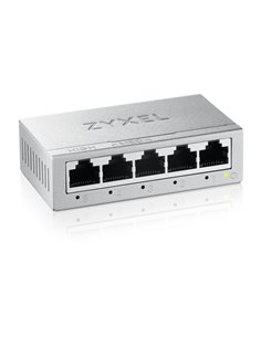 Zyxel GS-105B V5 5-Port Desktop Gigabit Ethernet interrutt.