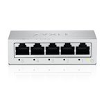 Zyxel GS-105B V5 5-Port Desktop Gigabit Ethernet interrutt.