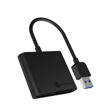 ICY BOX IB-CR301-C3 type C USB 3.0 lettore sched.mu.