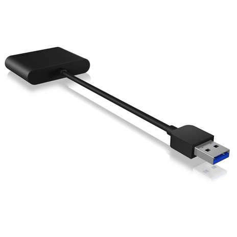 ICY BOX IB-CR301-C3 type C USB 3.0 lettore sched.mu.