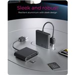 ICY BOX IB-CR301-C3 type C USB 3.0 lettore sched.mu.