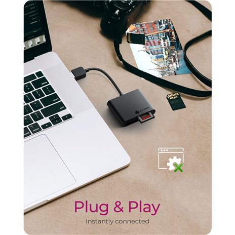 ICY BOX IB-CR301-C3 type C USB 3.0 lettore sched.mu.