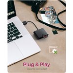 ICY BOX IB-CR301-C3 type C USB 3.0 lettore sched.mu.