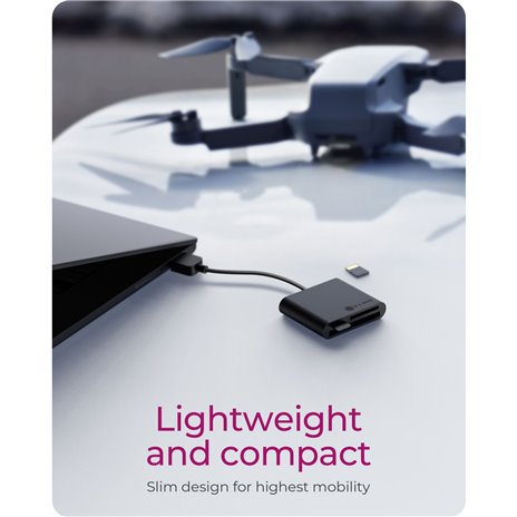 ICY BOX IB-CR301-C3 type C USB 3.0 lettore sched.mu.
