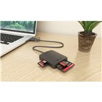 ICY BOX IB-CR302-CU3 USB 3.2 Gen 1 lettore schede