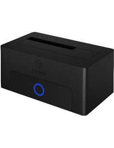 ICY BOX IB-1122-U3-B 1x SATA a USB 3.2 Gen 1 nero