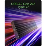 ICY BOX IB-1917M-C32a NVMe M.2 SSD a Type C