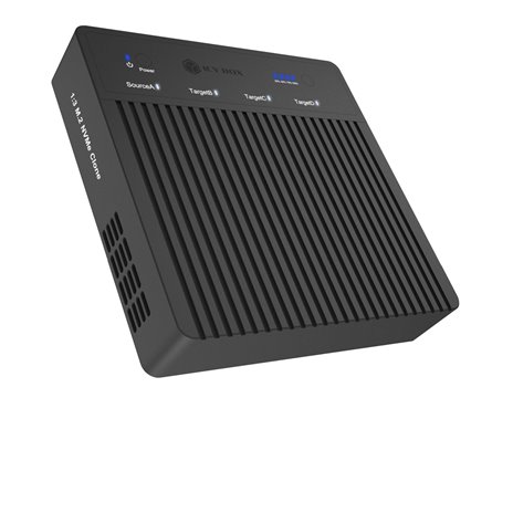 ICY BOX IB-4013MCL-C4 Docking clone stat. M2 NVMe SSD