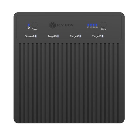 ICY BOX IB-4013MCL-C4 Docking clone stat. M2 NVMe SSD