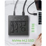 ICY BOX IB-4013MCL-C4 Docking clone stat. M2 NVMe SSD