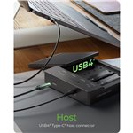 ICY BOX IB-4013MCL-C4 Docking clone stat. M2 NVMe SSD