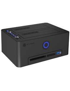 ICY BOX IB-1233CL-CR Docking clone station