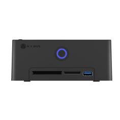 ICY BOX IB-1233CL-CR Docking clone station 2