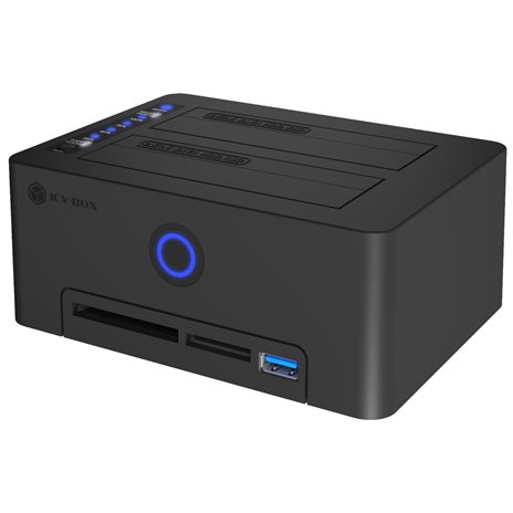 ICY BOX IB-1233CL-CR Docking clone station