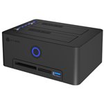 ICY BOX IB-1233CL-CR Docking clone station