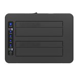 ICY BOX IB-1233CL-CR Docking clone station