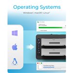 ICY BOX IB-1233CL-CR Docking clone station