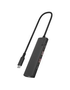 ICY BOX IB-HUB1437-CPD Tisch-Hub 4x USB 3.0 Type-A