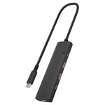 ICY BOX IB-HUB1437-CPD Tisch-Hub 4x USB 3.0 Type-A
