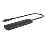 ICY BOX IB-HUB1437-CPD Tisch-Hub 4x USB 3.0 Type-A