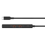 ICY BOX IB-HUB1437-CPD Tisch-Hub 4x USB 3.0 Type-A